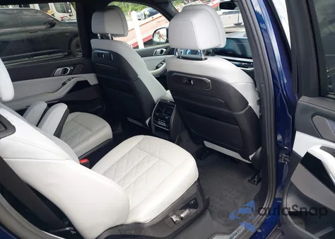 2024 BMW X7 xDrive40I from USA, damaged, VIN 5UX23EM0XR9T86196